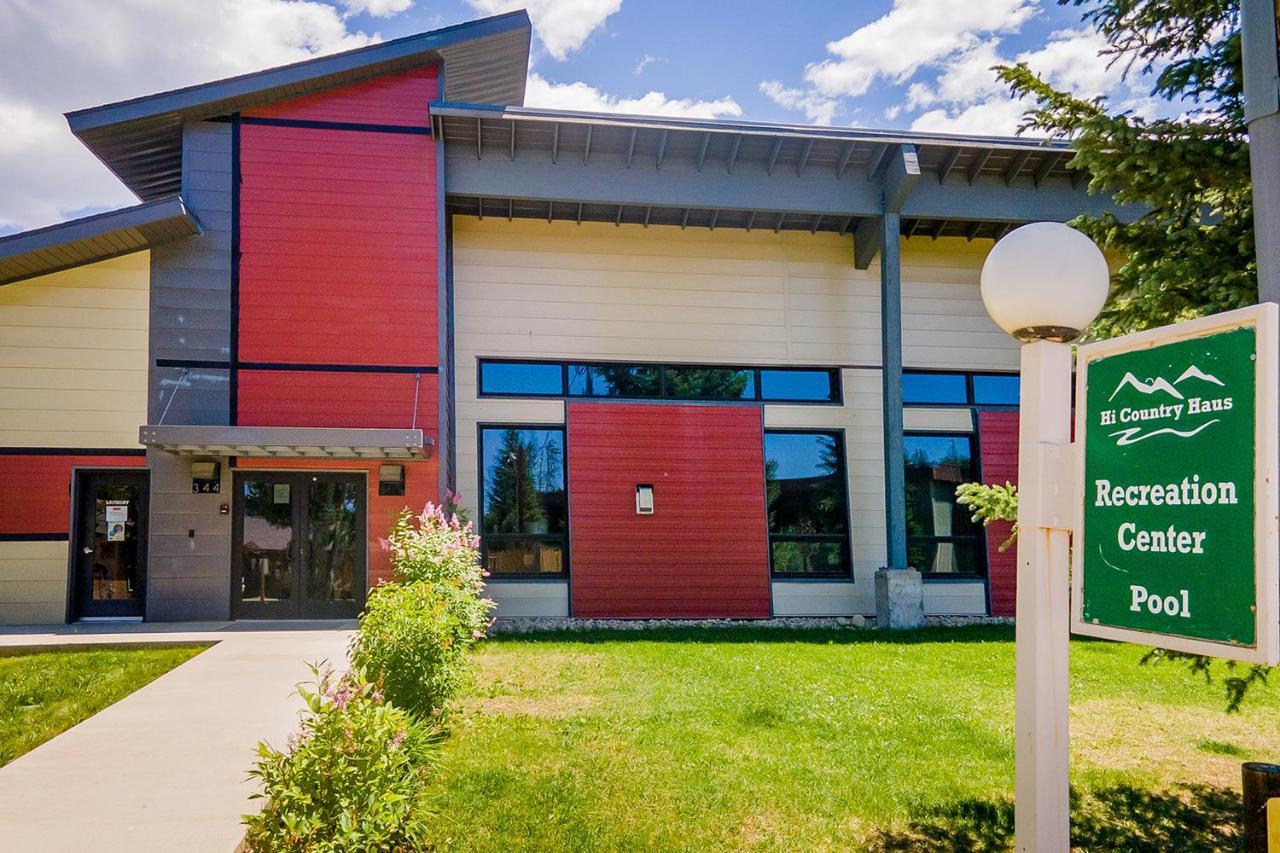 Ferienwohnung Hi Country 811 Winter Park Exterior foto
